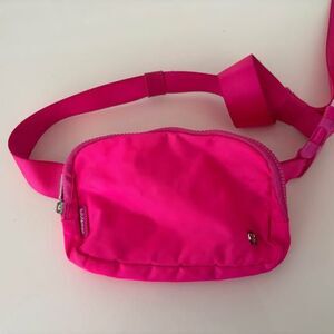 Lululemon Hot Pink Belt Bag / Crossbody Bag